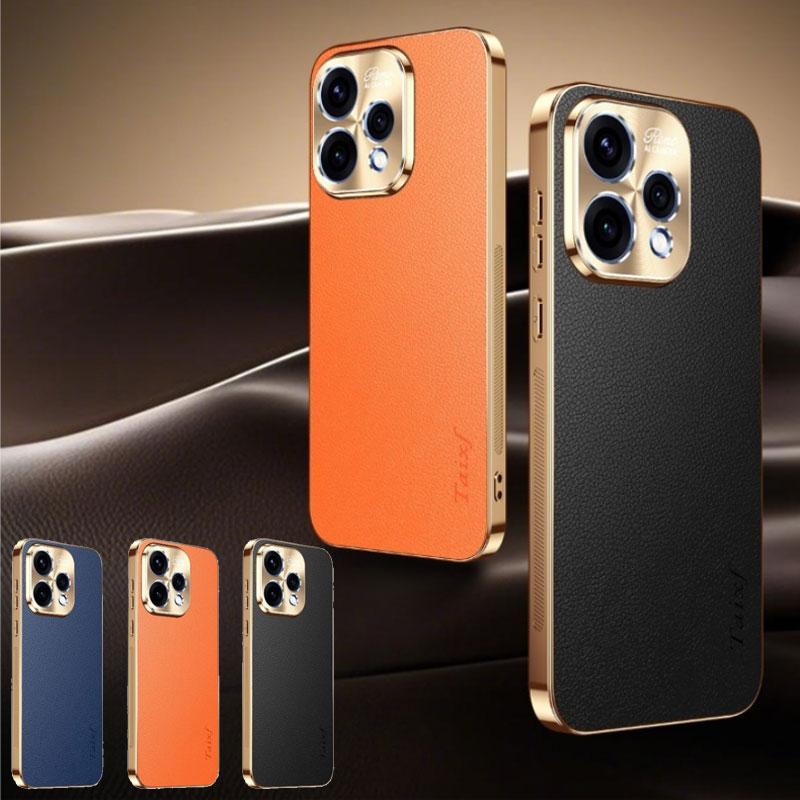 Чехол-книжка из ПУ кожи с текстурой личи для Oppo Reno 15F 15C, ударопрочный чехол с покрытием для Reno 15F 15 C, бампер