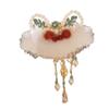 Tassel Lion Hairpin Plush Ball Ancient Style Hairpin All-match Chinese New Year Headwear  Baby