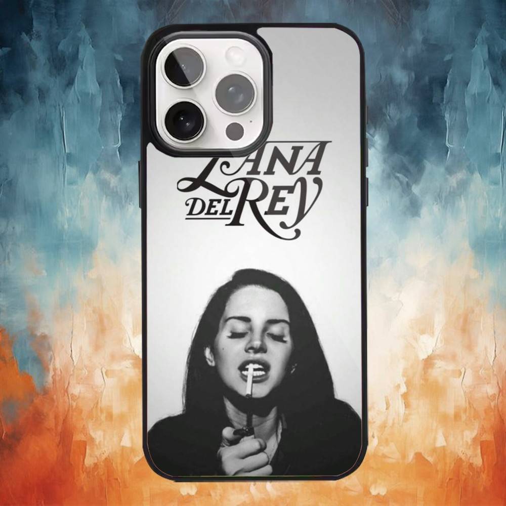 Чехол для телефона актера и певицы Ланы Дель Рей для iPhone 17, 16, 15, 14, 13, 12, Plus, Pro, Max для магнитной беспроводной зарядки MagSafe