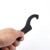 Chrome Vanadium Alloy Steel 4552mm Wrench C Spanner Tool Hook Shock Absorber