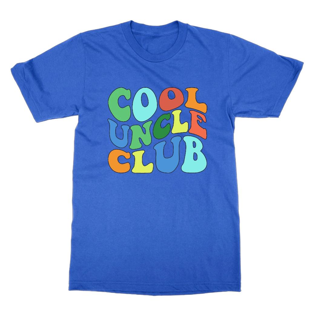 Cool Uncle Club T Shirt Gift For Christmas For Uncle