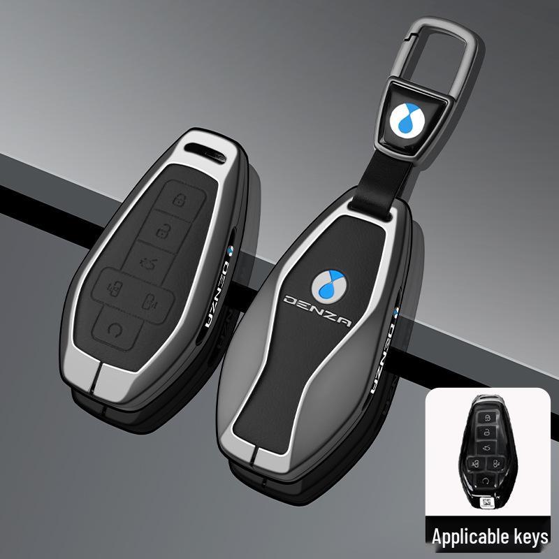 Denza D9, N7, N8, X Key Case and NFC Card Holder Protective Shell with Buckle