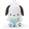 Sanrio Pochacco Mascot Holder 10 X 6 X 11 Cm Polyester 831395 Approx.