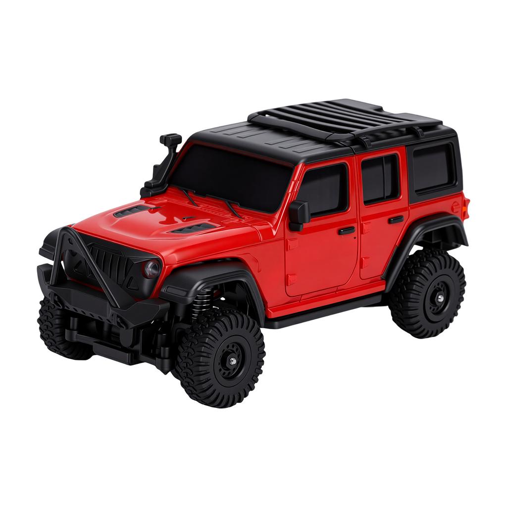 1:Радиоуправляемая машина масштаба 1:43, Электромобиль для бездорожья с дистанционным управлением 2,4 ГГц и управлением через приложение, со светодиодными огнями, сменные кузова
