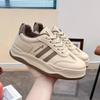 Women's Shoes Spring New Student Ins White Shoes All-Match Thick Bottom Board Shoes Spring and Autumn Casual Shoes