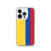 Coque Télephone Drapeau Colombie - iPhone 14 Pro