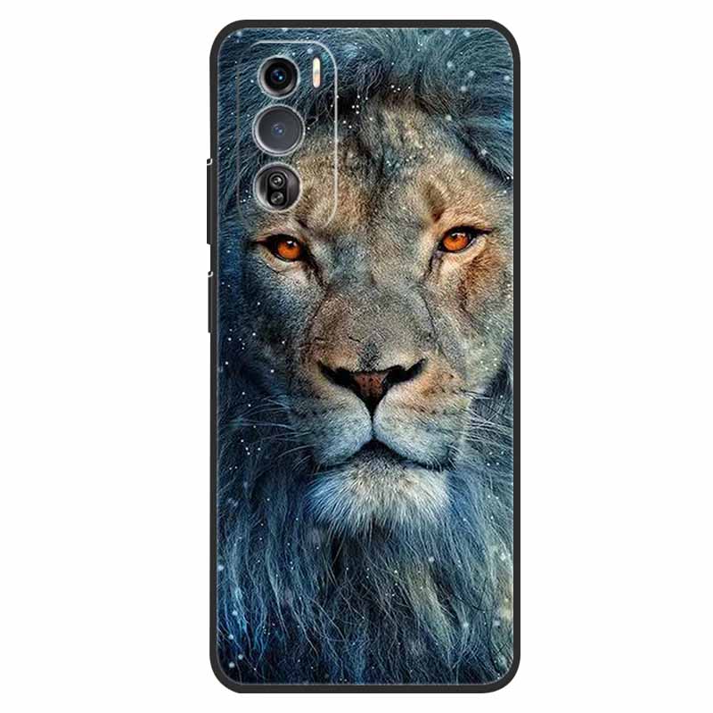 Чехол для Oppo Reno12 Pro ТПУ Животные Мягкий Силикон Задняя Крышка Чехлы для Телефона Для Oppo Reno 12 Pro 5G Волк Защитный CPH2629 funda