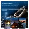 Deli LED Dual-Light Rechargeable Flashlight