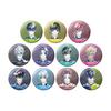 TV Anime Trading Ani Art 3rd Edition Metallic Can Badge Box "Blue Lock" 11-Piece