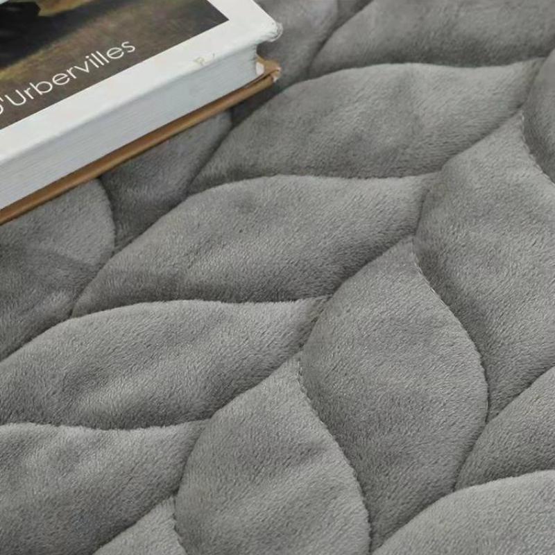 Minimalist Modern Living Room Sofa Mat Plush Dustproof Sofa Cover Household Winter Plush Comfortable and Anti Slip Seat Cushion
