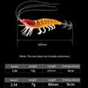 Luminous Squid Jig 7g/12g Octopus Bait Shrimp Slow Sinking Lure  Octopus Fishing