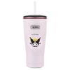 TEMF-850 Stainless Steel Straw Travel Mug