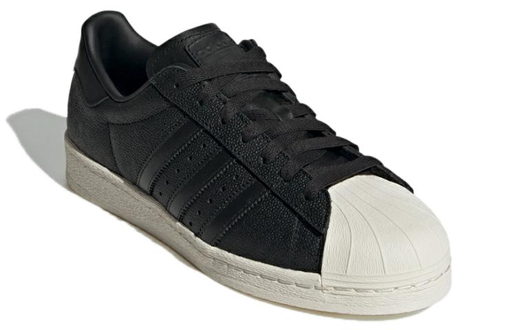 Superstar Adidas Originals 82 'Черный Меловой Белый' GX3746