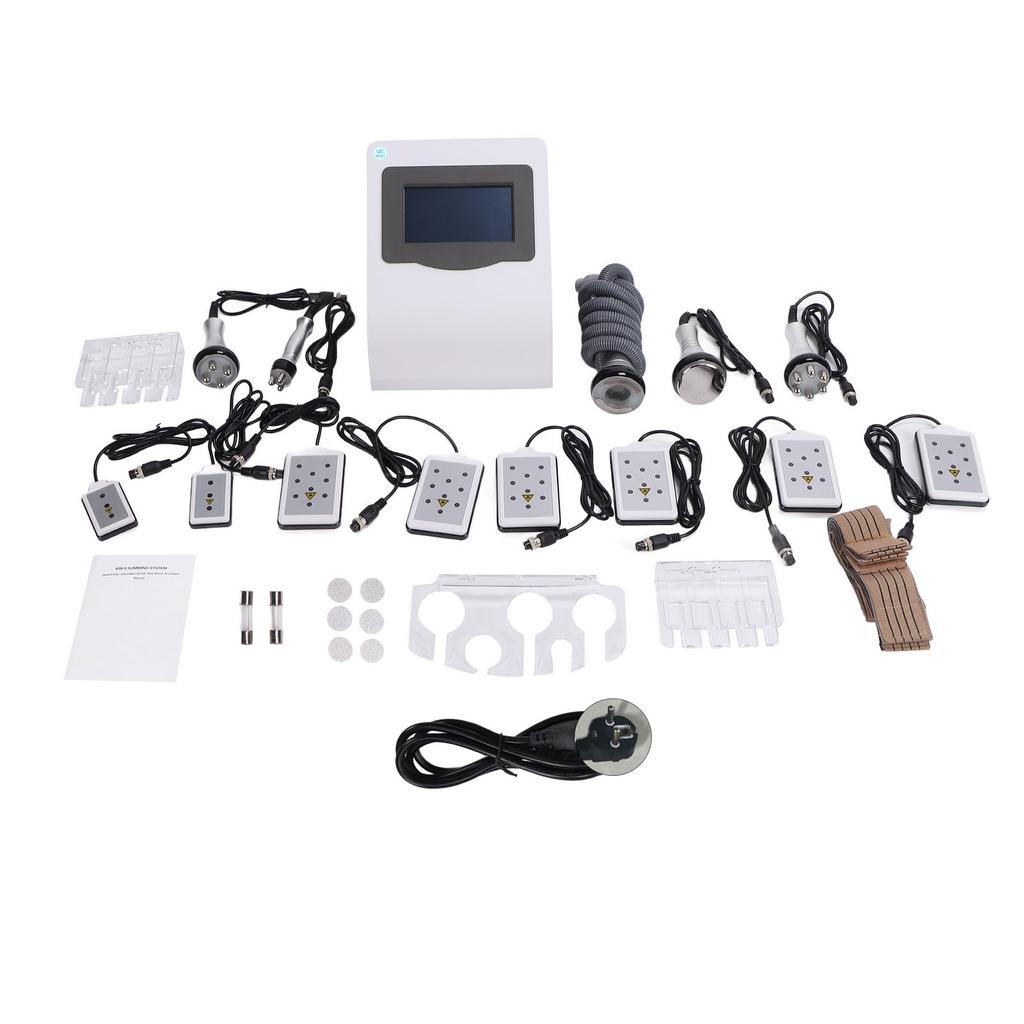 Аппарат для сжигания жира 40 кГц, потеря веса, коррекция фигуры, похудение, радиочастотное отрицательное давление, косметическое оборудование ‑