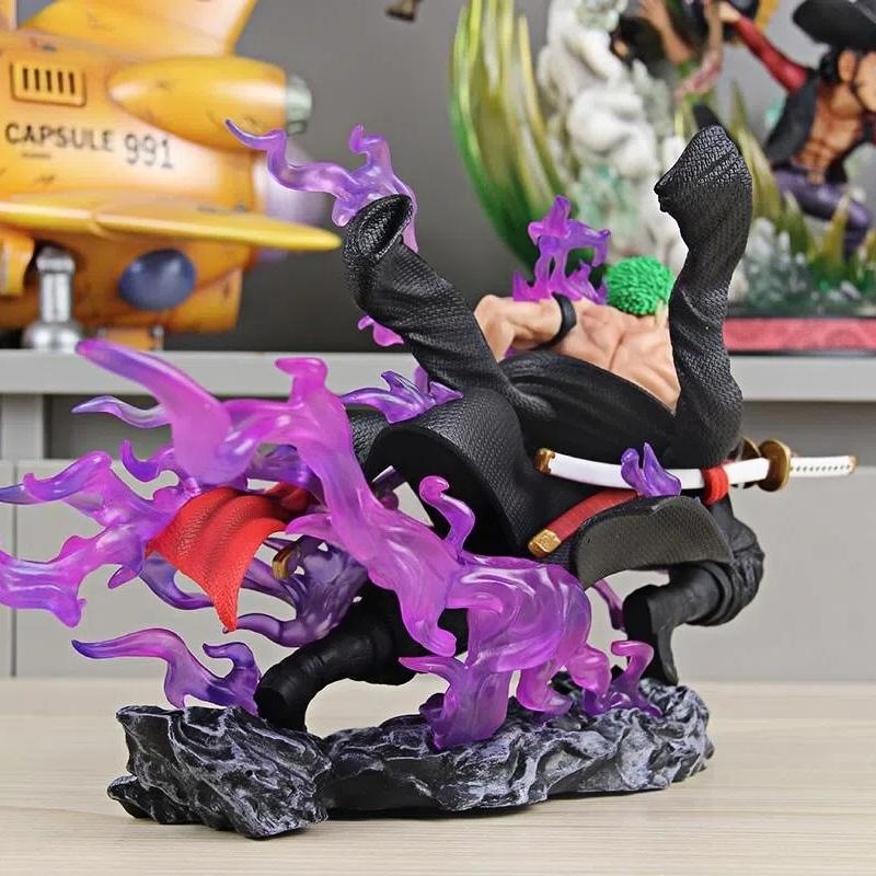 One Piece GK Нарисуй Меч Ророноа Зоро Суолун Дрейфующая Диорама Аниме Фигурка Коллекционная Игрушка Модель Сайто Аниме Аксессуары