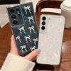 Bowknots Case For Samsung Galaxy A56 A55 A54 5G A36 A35 A34 A26 A16 A15 S21 FE S22 S23 S24 Plus S25 Edge S25 Ultra Capa Bow Ties