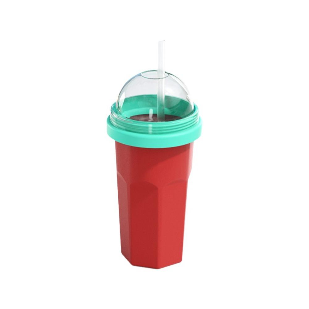 Leak Proof Slushy Maker Cup Large Capacity Ice Cream Maker Cup Food-grade Smoothie Cup  Summer Use