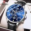 New TOP Brand Luxury Men's Watch With Box Large Dial Multi-function Watch Men's Luminous Waterproof Men's Quartz Watches