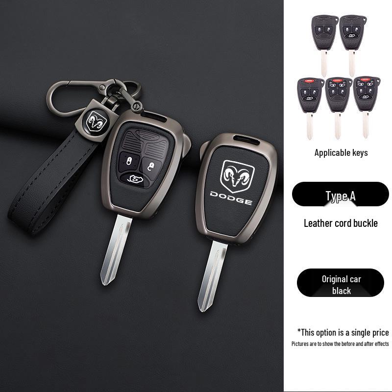 Крышка для прямого ключа Dodge - Металлическая оболочка Ku Bird, Винтажный пульт, Полный комплект с пряжкой для мужчин/женщин