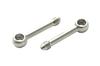SWAGE LINE SW-BL10 Банджо Нержавеющая сталь Длинный, 0,4 дюйма (10 мм), 2 куска