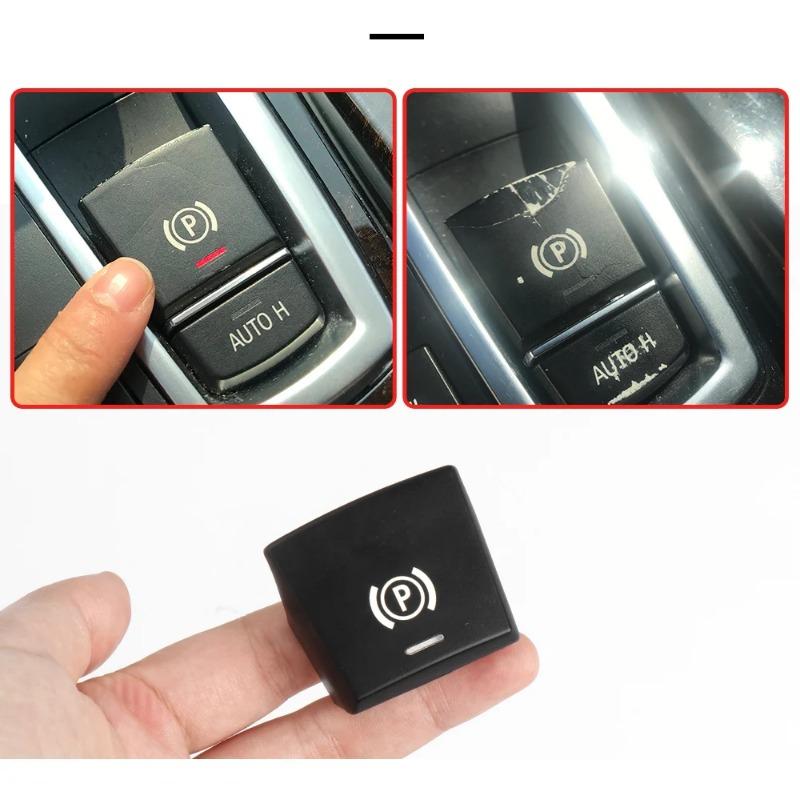 Электронный переключатель стояночного тормоза, автоматическая кнопка переключения P, крышка переключателя для BMW 5 7 X3 X4 X5 X6 M5 серии F01 F02 F10 F12 F15 F16 F25 F26