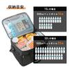 Iris Plaza Soft Cooler Small 15L Foldable Ice for and Portable Box, Box, Camping, Picnics, Use.
