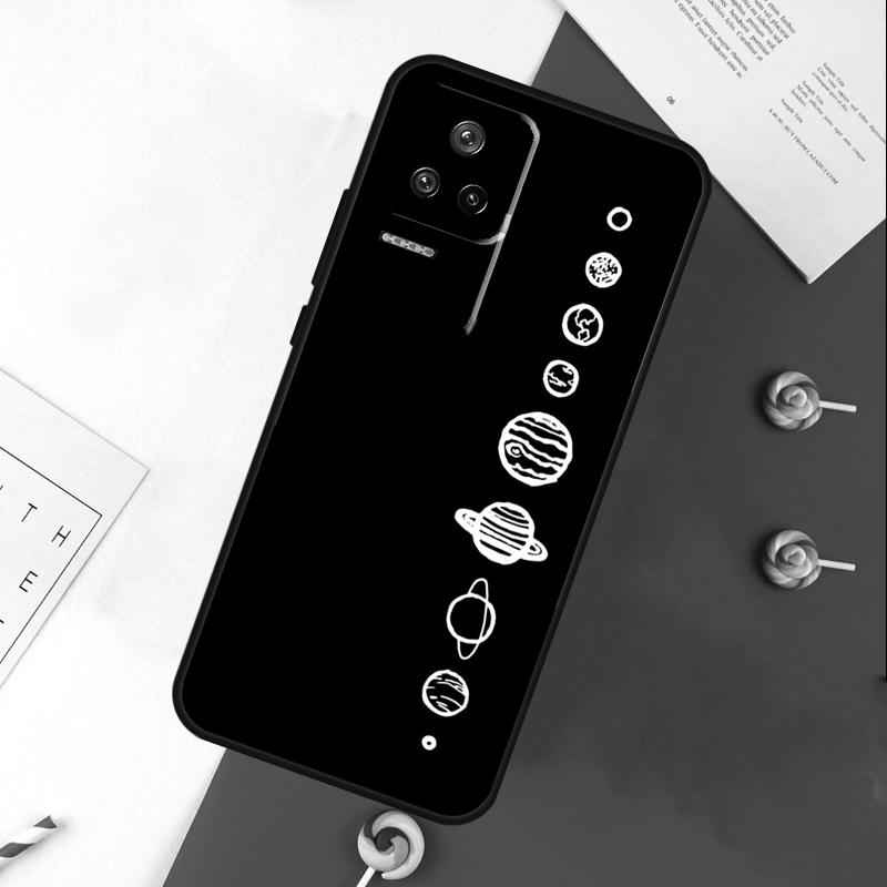Чехол с изображением планет Солнечной системы для Xiaomi 15 Ultra 13 14 11T 12T 13T 14T Pro POCO X7 Pro X3 X5 X6 M6 F5 F6 Pro