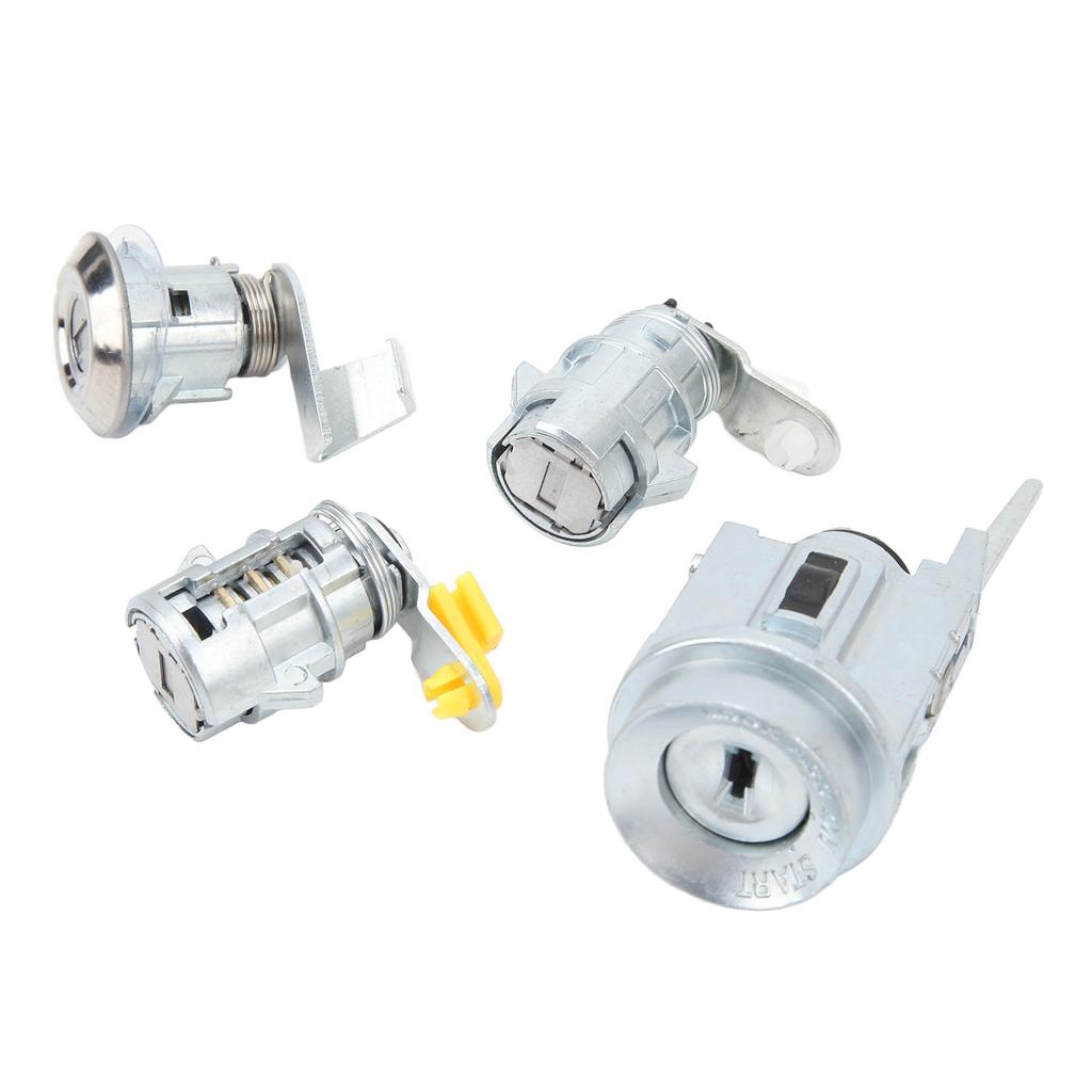 Ignition Door Lock Cylinder Set D2191608 Ignition Barrel Lock Kit with 2 Keys for Hilux LN80 LN85