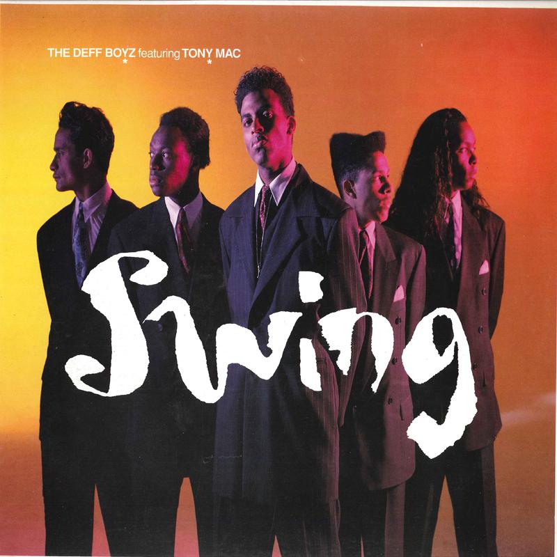 12-дюймовая пластинка DEFF BOYZ TONY MAC Swing ZYX636412US ZYX 1990 US Танцевальная Электроника Б/У