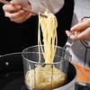 1 шт., сито из нержавеющей стали 304 с ручкой, фильтр для стружки, новая корзина для жарки во фритюре