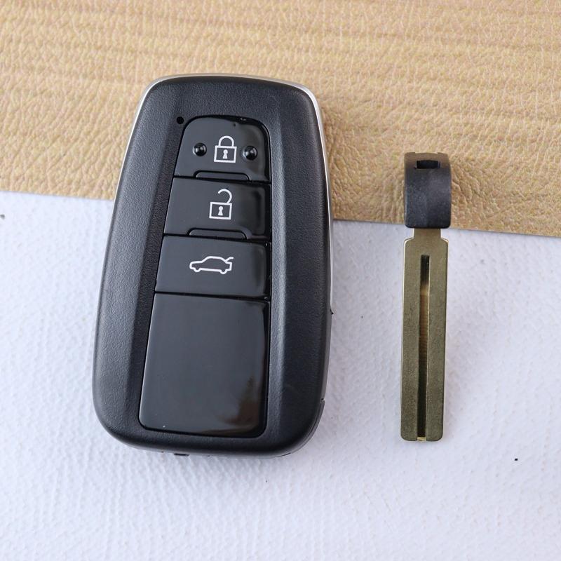 2 3 4 Кнопки Корпус Брелока Автомобильного Ключа Для Toyota Camry Avalon C-Hr Prius Prado Corolla C-Hr Rav4 /Land Cruiser -
