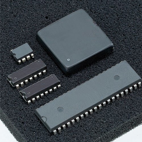 HOZAN ESD Foam, Anti-Static IC Foam, Protects Electronic Components from Static Electricity, 175 x 245mm, 10mm Thick, F-10-A
