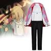 Authentic Howl's Moving Castle Cosplay Costume Soft Anime Character Outfit For Halloween