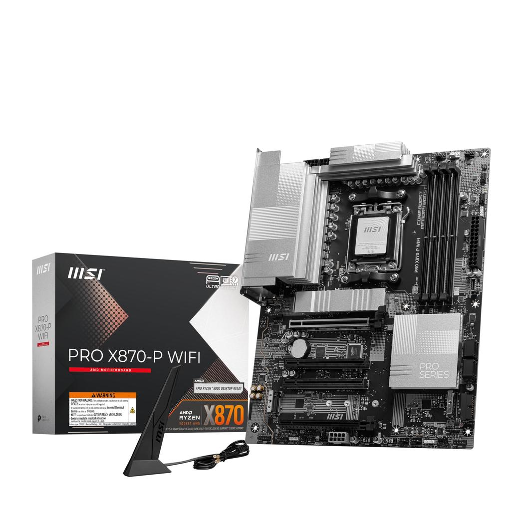 MSI PRO WIFI X870 Chipset ATX Motherboard MB6591 X870-P