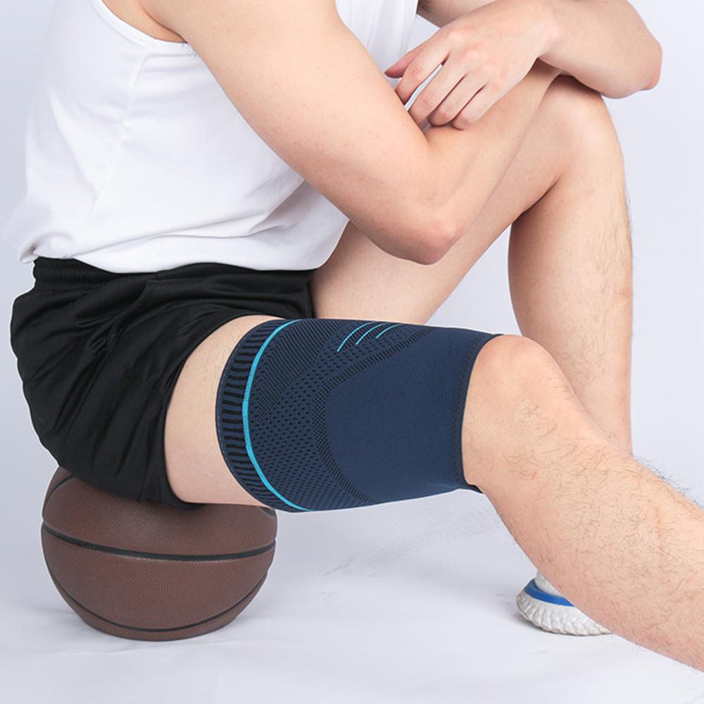 1pcs Thigh Compressed Sleeves Hamstring Support Upper Leg Sleeves Thigh Sleeves for Running Sports Warmers Support Protector
