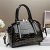 Summer New Large Capacity Boston Handbag Fashion Shoulder Crossbody Large Capacity Women's Bag