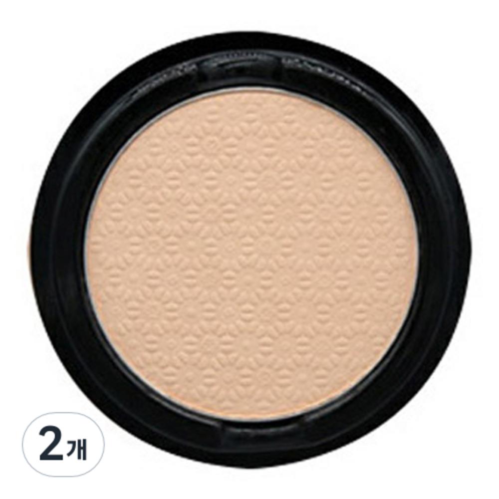 Sooryehan Yeon Perfect Two Way Cake Refill 12g, No. 23, 2 Pieces