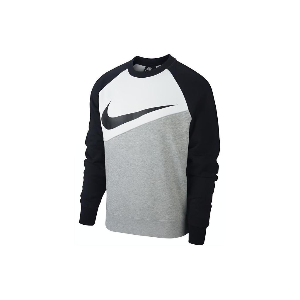 Nike Толстовки Мужские Черные С Круглым Вырезом Умеренные CV9152-063
