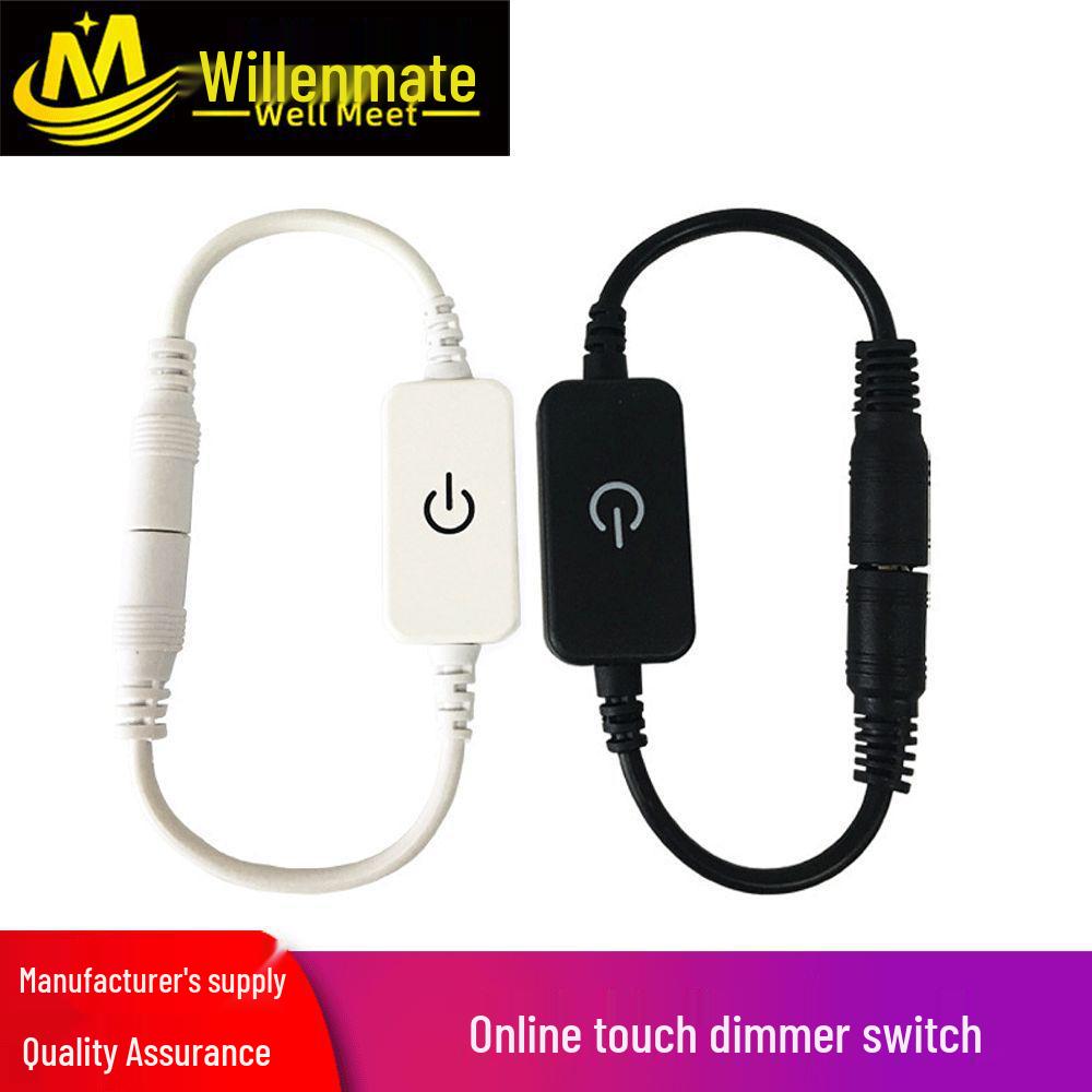 Светодиодный сенсорный диммер и контроллер для монохромных светодиодных лент