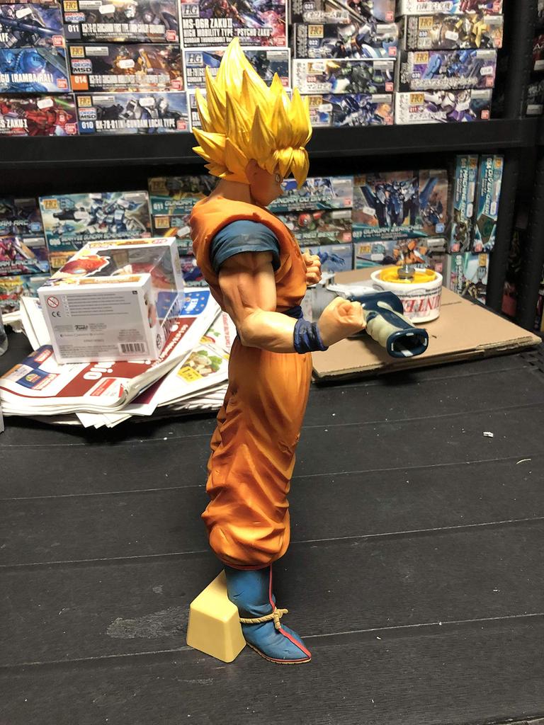BANPRESTO Dragon Ball Z Grandista Разрешение Солдат СОН ГОКОУ - -