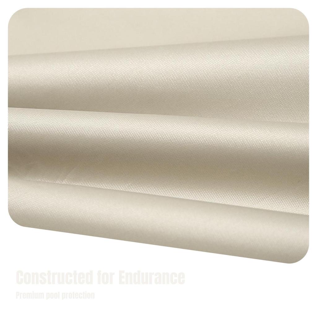 Swimming Pool Cover Roller Covers, Outdoor Heavy-Duty Dustproof Waterproof