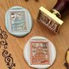 Винтажная сургучная печать Заменяемая головка DIY Печать-штамп Конверт Свадебное приглашение Упаковка подарков Скрапбукинг Декоративное ремесло