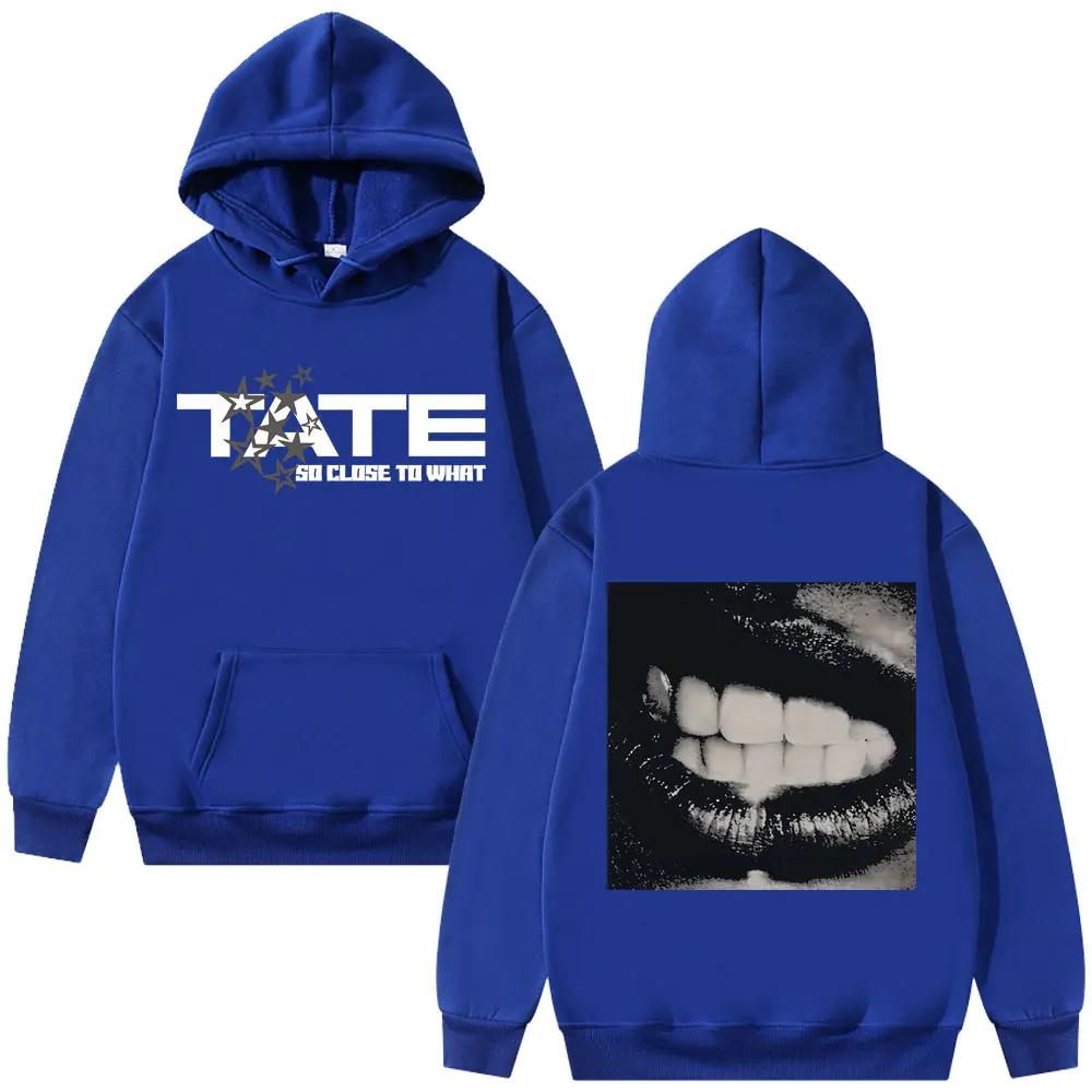 Hot Tate McRae 2025 Concert Miss Possessive Tour 2025 Hoodie Men Women Fashion Oversized Sportswear Unisex Fleece Hoodies