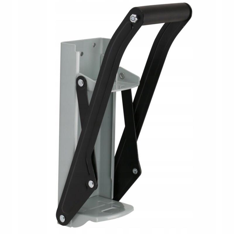 Portable or wall-mounted can crusher + opener