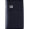 Kokuyojibun Notebook Biz 2026 Spring Monthly Weekly A5 Slim Matte Black Ni-JB1D-264 Starting 2026/3