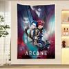AArcane LLOL Classic Animation Cartoon Tapestry Wall Hanging Decoration Household Home Decor