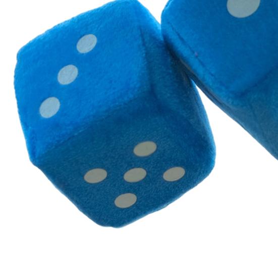 Подвеска в виде плюшевой игральной кости со шнурком, винтажное подвесное украшение для автомобиля, снятие стресса
