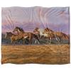 Wild Wings Sunset Cruise 2 Silky Supersoft Blanket