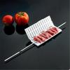 1 Pc Kitchen Convenience BBQ Tools Meat Grill Skewer Multi-function Barbecue Grill Needle With Box Safety Meat Vegetable String