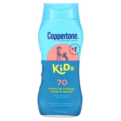 Детский солнцезащитный крем, SPF 70, 8 жидких унций (237 мл)